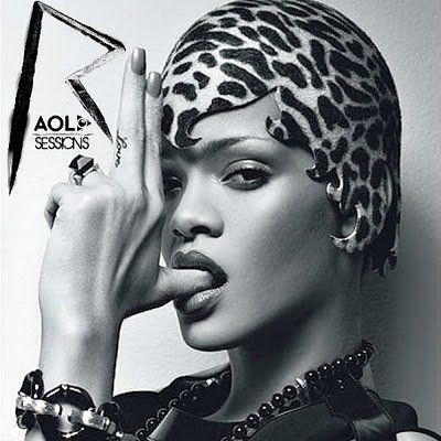 Portada de Álbum "AOL Sessions", de Rihanna