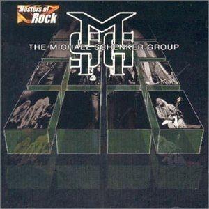 Album cover of "Masters of Rock" by Michael Schenker Group