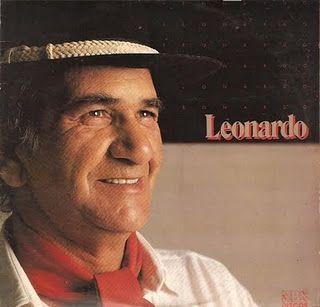 Portada de Álbum "Passo Fundo Tchê", de Leonardo (gaúcho)