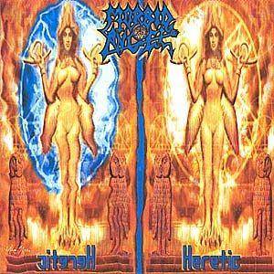 Portada de Álbum "Heretic", de Morbid Angel