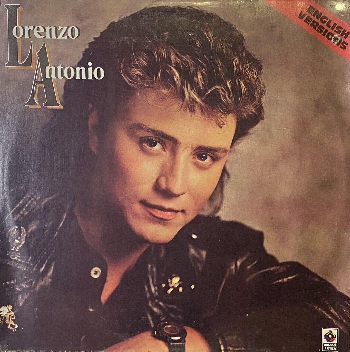 Portada de Álbum "En Mis Dominios (English Versions)", de Lorenzo Antonio