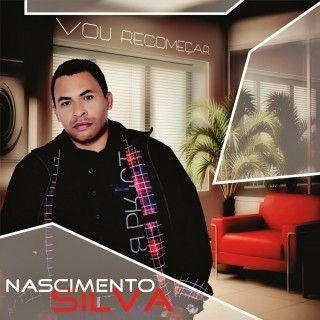 Portada de Álbum "Vou Recomeçar", de Nascimento Silva
