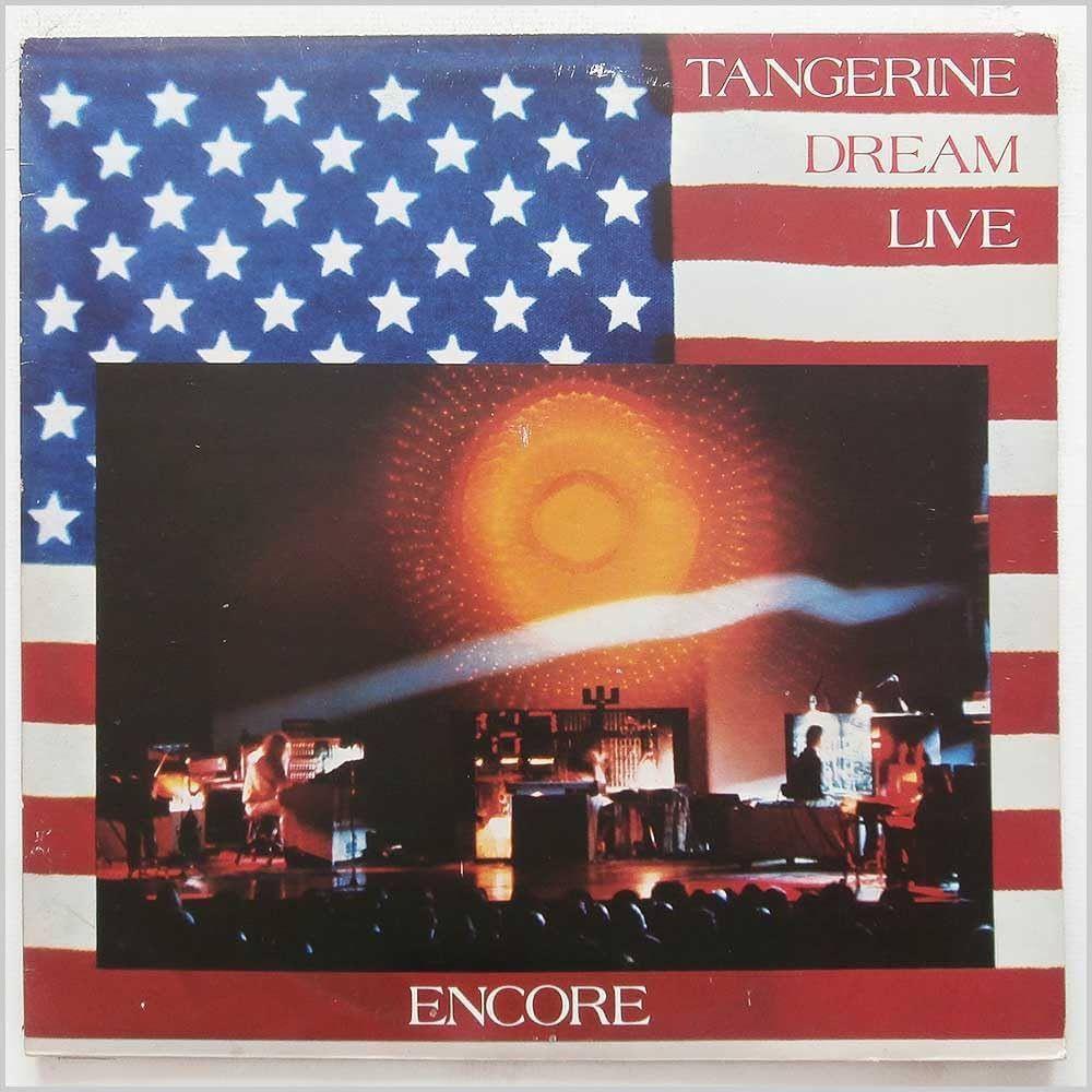 Portada de Álbum "Encore", de Tangerine Dream