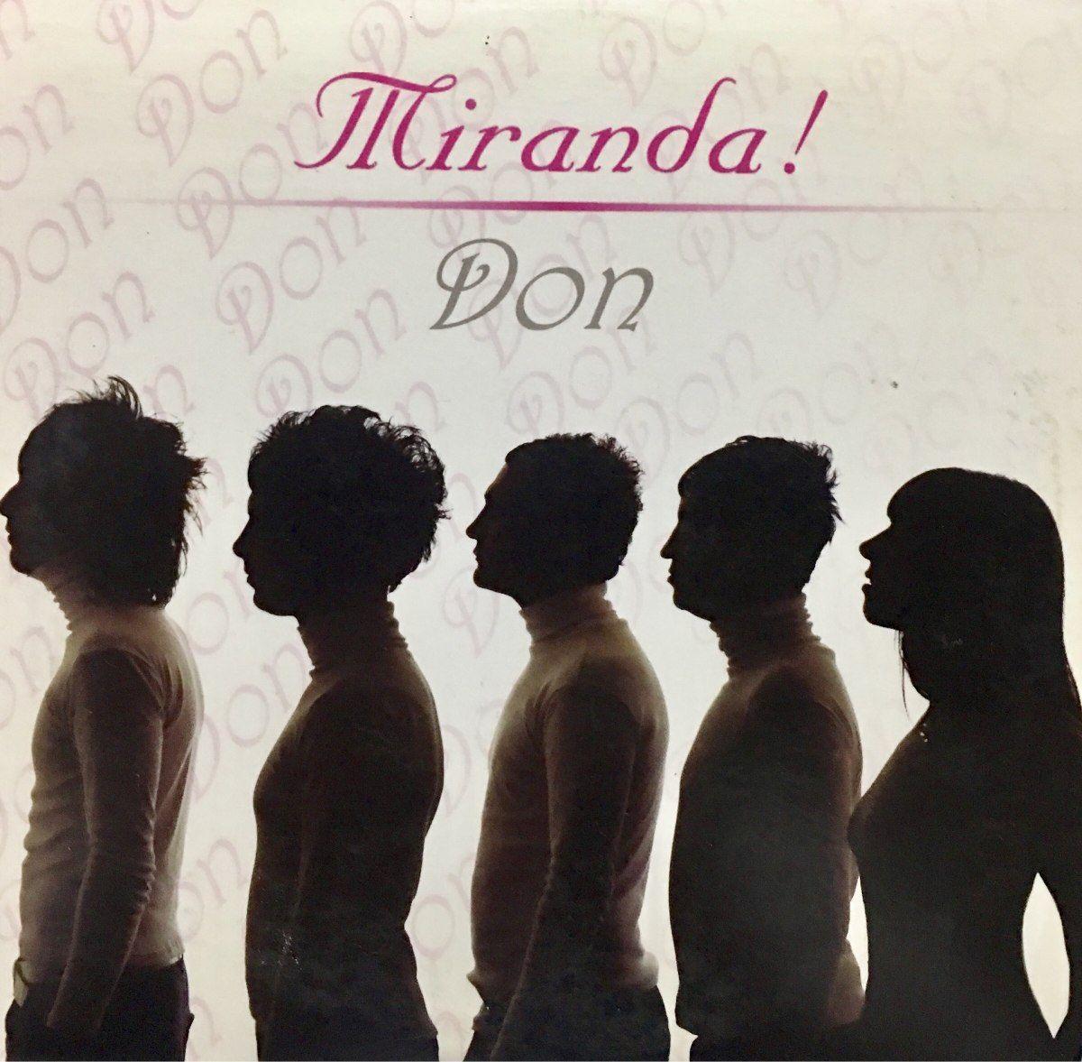 Capa do Single/EP "Don!", de Miranda!
