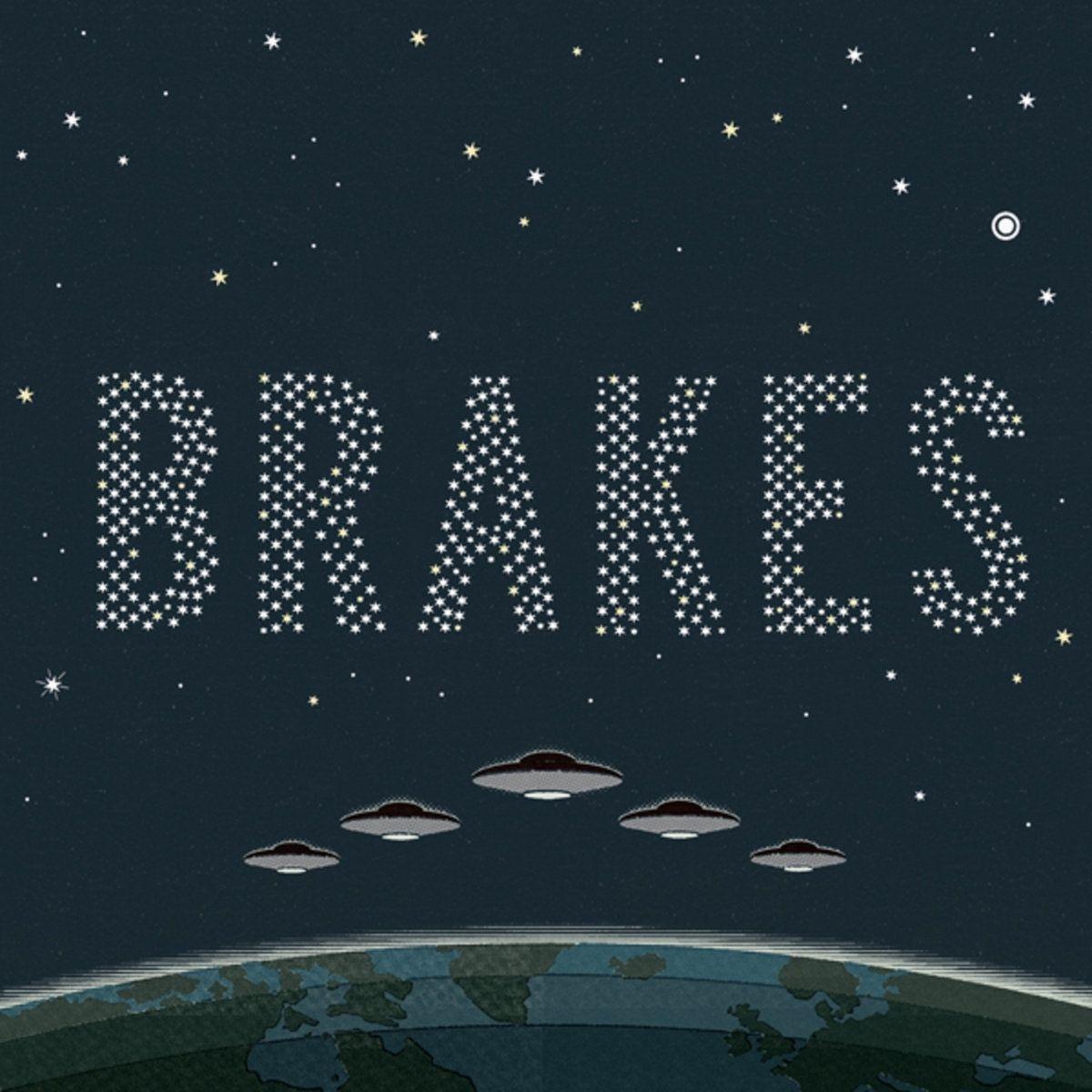 Capa do Álbum "Touchdown", de Brakes