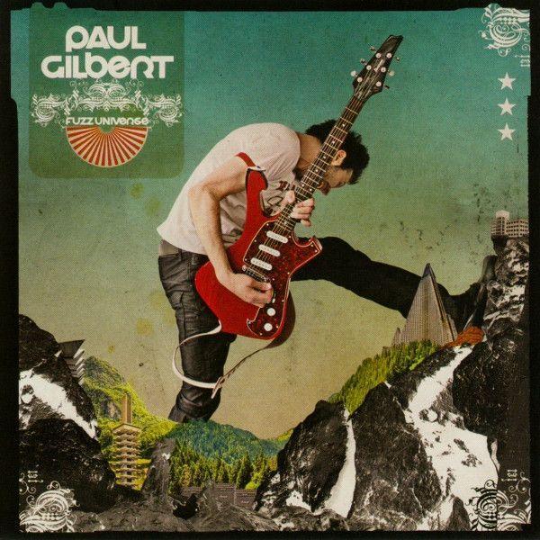 Portada de Álbum "Fuzz Universe", de Paul Gilbert