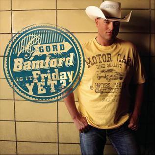 Portada de Álbum "Is It Friday Yet?", de Gord Bamford