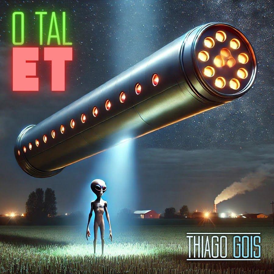 Capa do Single/EP "O Tal ET", de Thiago Gois
