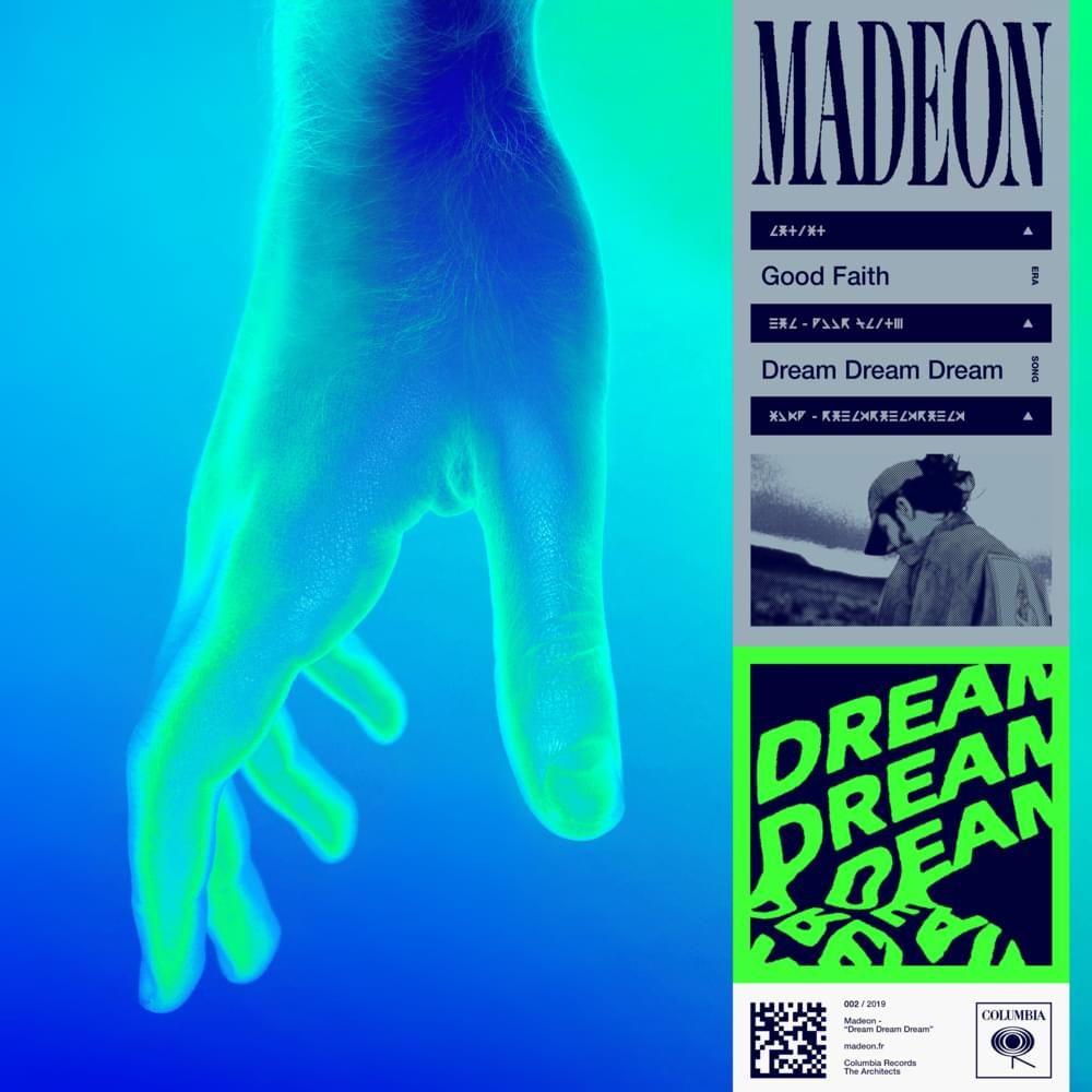 Capa do Single/EP "Dream Dream Dream", de Madeon
