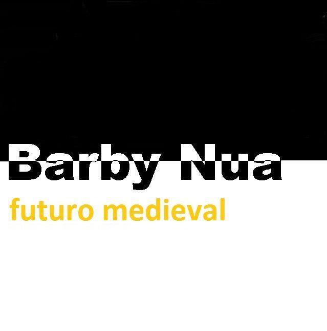 Portada de Álbum "Futuro Medieval", de Banda Barby Nua