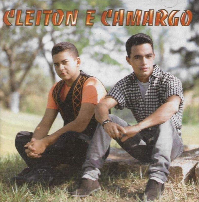 Portada de Álbum "Sol Na Madrugada", de Cleiton e Camargo