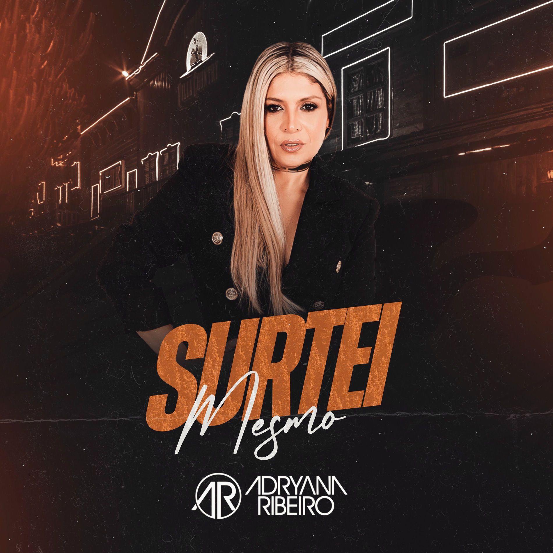 Portada de Sencillo/EP "Surtei Mesmo", de Adryana Ribeiro