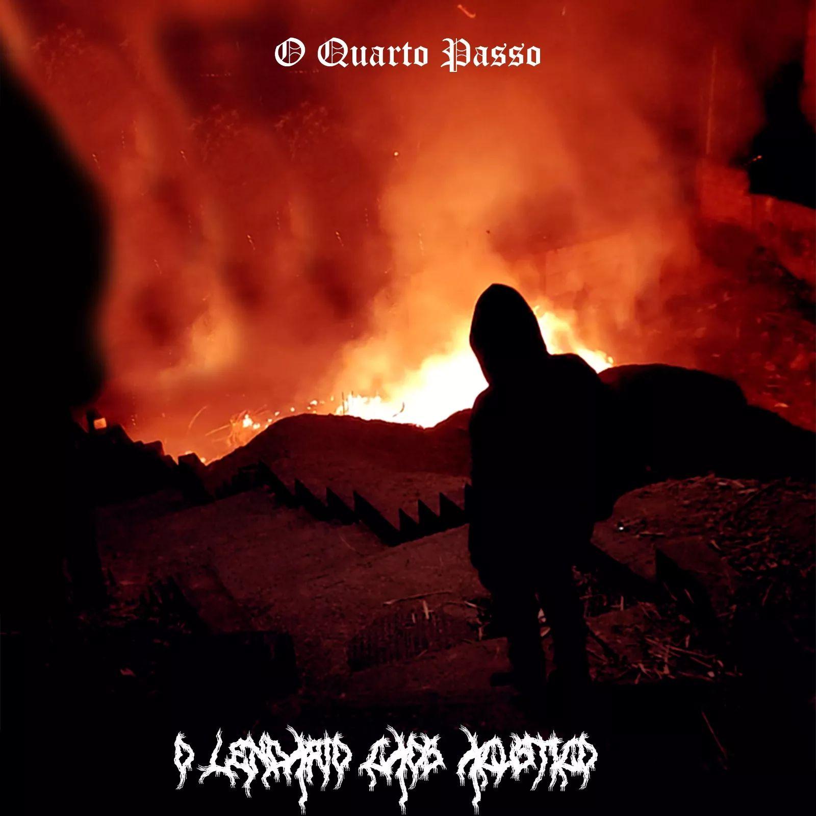 Portada de Álbum "O Quarto Passo", de O Lendário Caos Acústico