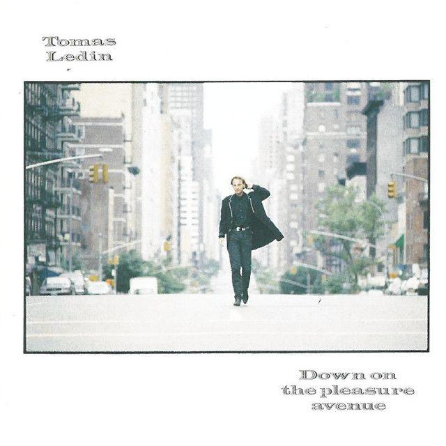 Capa do Álbum "Down On The Pleasure Avenue", de Tomas Ledin