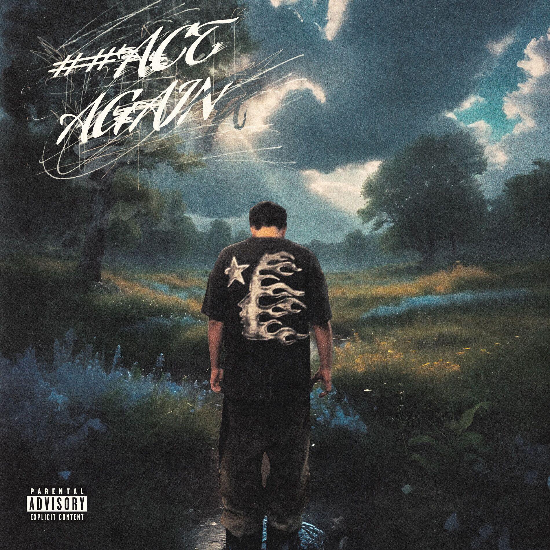 Portada de Álbum "##ACTAGAIN", de Yung Bitetti