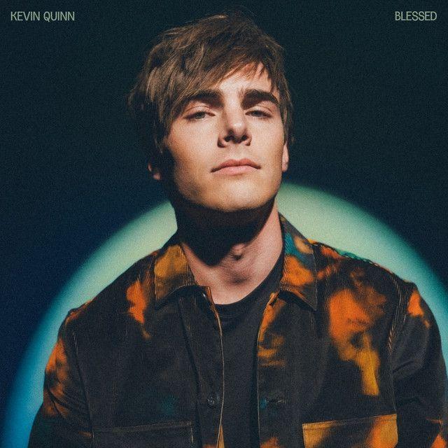 Portada de Sencillo/EP "Blessed", de Kevin Quinn
