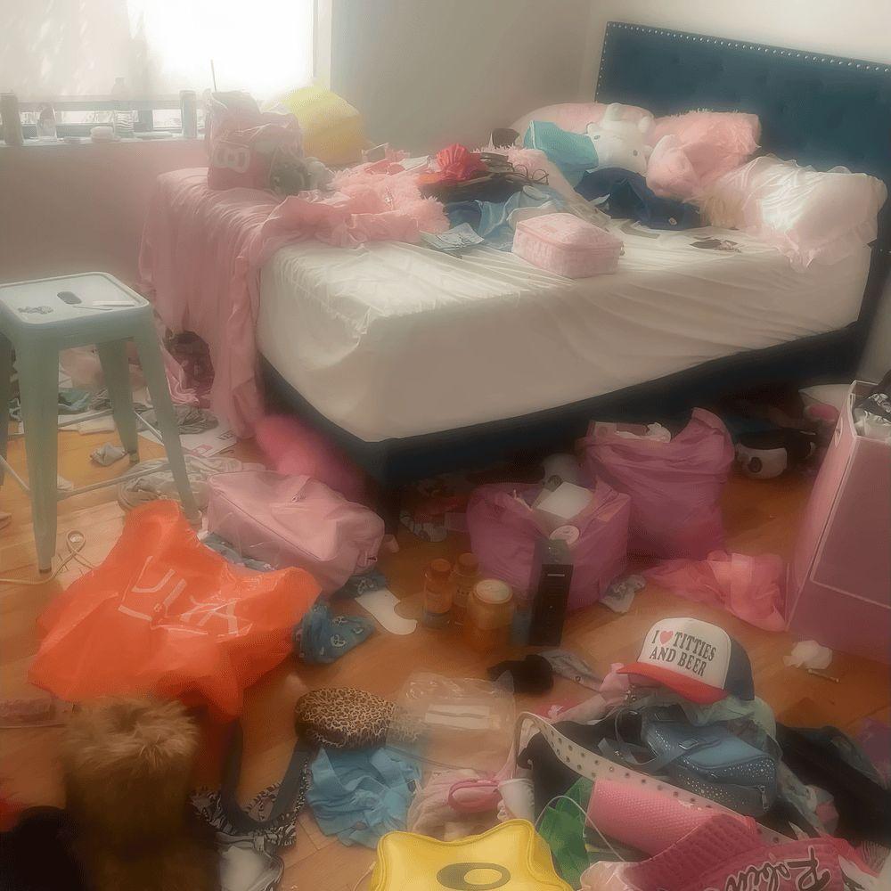 Portada de Sencillo/EP "Boobie Gun - My Last Disaster", de Ayesha Erotica