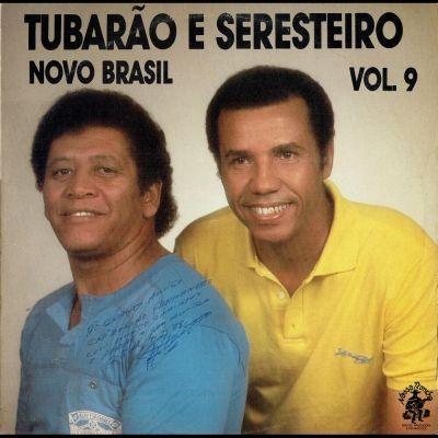 Portada de Álbum "Novo Brasil", de Tubarão e Seresteiro