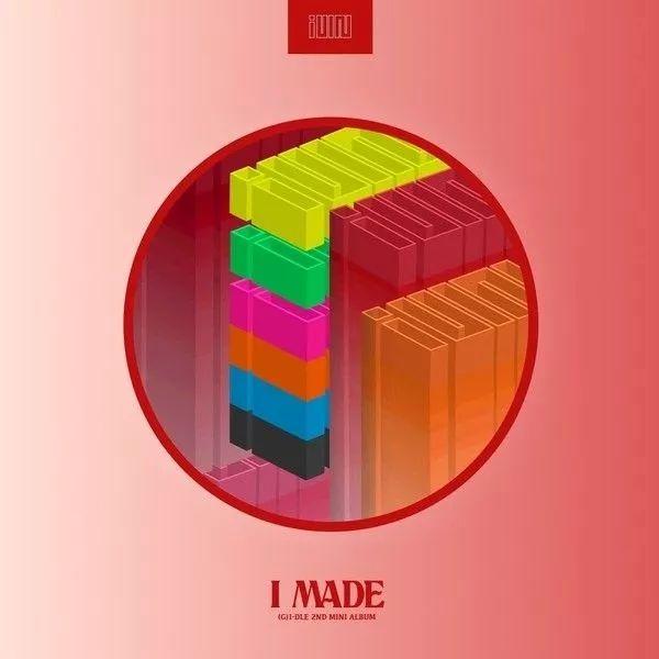 Portada de Sencillo/EP "I made", de i-dle
