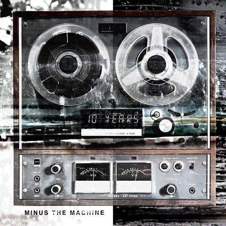 Capa do Álbum "Minus The Machine", de 10 Years