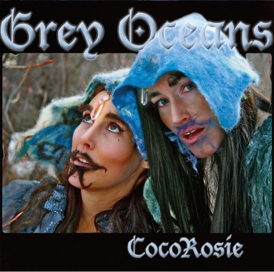 Capa do Álbum "Grey Oceans", de CocoRosie