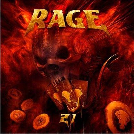 Portada de Álbum "21", de Rage