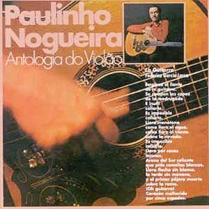 Portada de Álbum "Antologia do Violão", de Paulinho Nogueira
