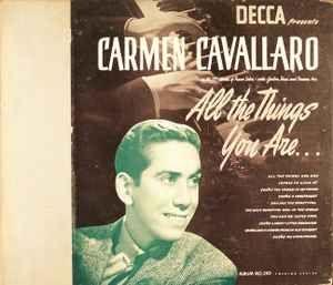 Portada de Álbum "All The Things You Are...", de Carmen Cavallaro