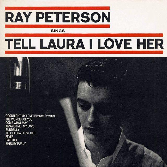 Capa do Álbum "Tell Laura I Love Her", de Ray Peterson