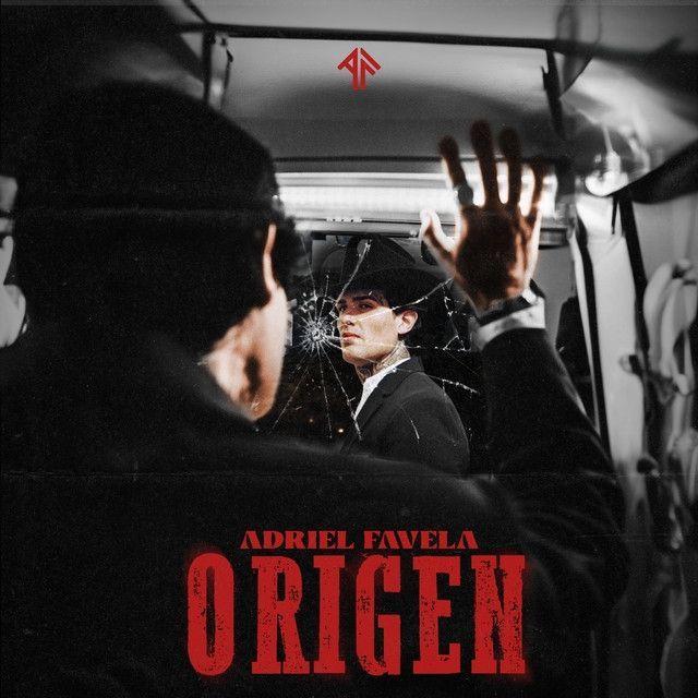 Portada de Álbum "Origen", de Adriel Favela