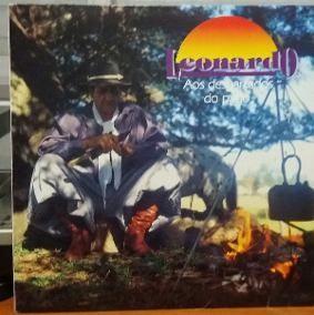 Portada de Álbum "Os Desgarrados Do Pago", de Leonardo (gaúcho)