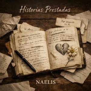 Portada de Álbum " Historias Prestadas", de Naelis