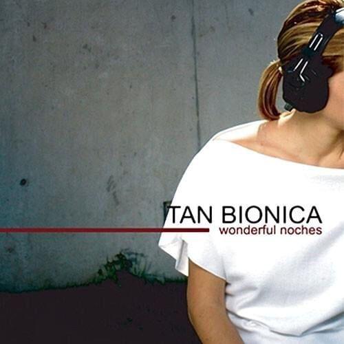 Portada de Sencillo/EP "Wonderful Noches", de Tan Bionica