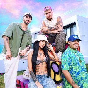 Portada de Sencillo/EP "TIKTOK (remix) (part. Fede Vigevani, La Joaqui y Gusty DJ)", de Ian Lucas