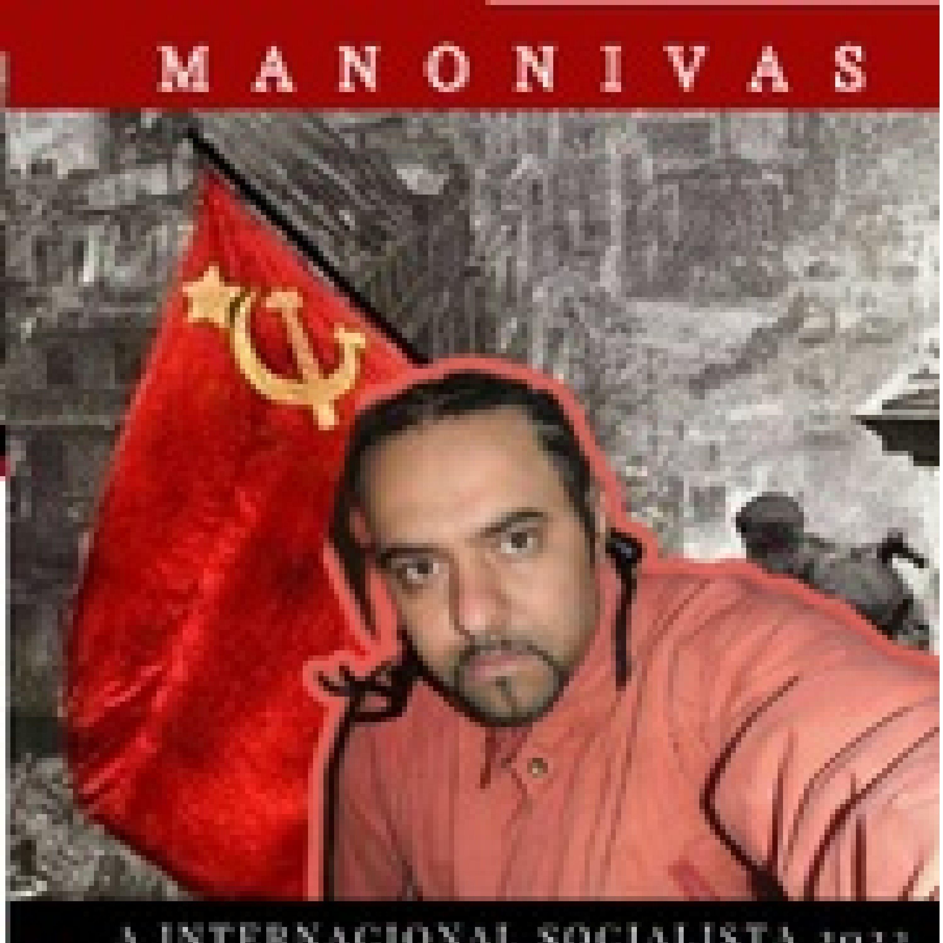 Capa do Single/EP "A Internacional Socialista", de Mano Nivas
