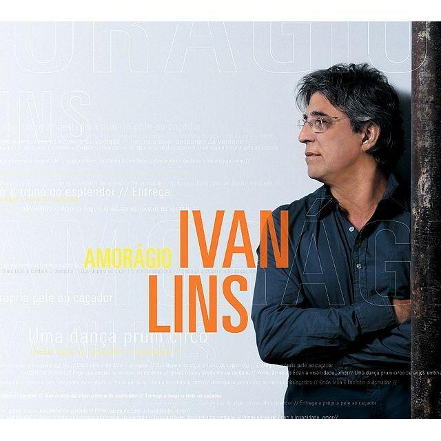 Portada de Álbum "Amorágio", de Ivan Lins