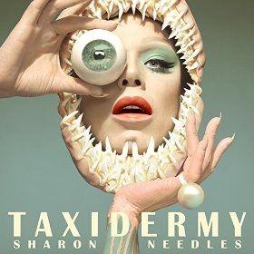 Capa do Álbum "Taxidermy ", de Sharon Needles