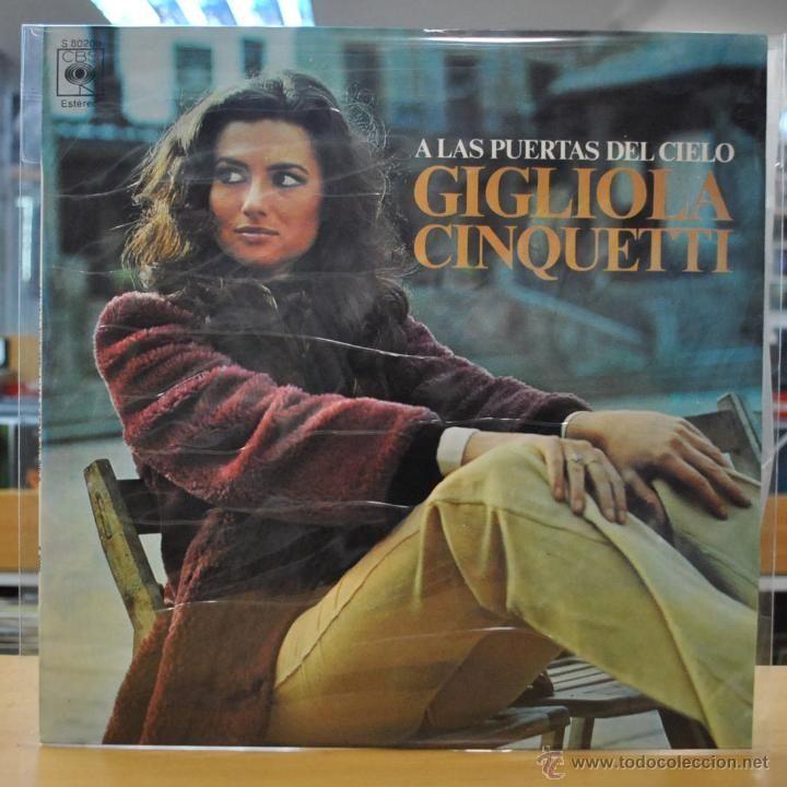 Portada de Álbum "A Las Puertas Del Cielo", de Gigliola Cinquetti