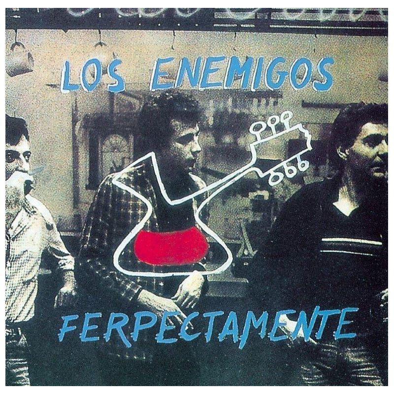 Capa do Álbum "Ferpectamente", de Los Enemigos