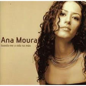 Portada de Álbum "Guarda-me a Vida na Mão", de Ana Moura