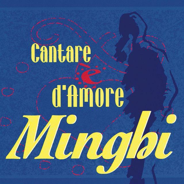 Capa do Álbum "Cantare è D'Amore", de Amedeo Minghi