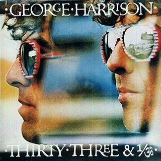 Portada de Álbum "Thirty Three & 1/3", de George Harrison