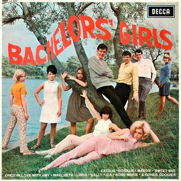 Capa do Álbum "Bachelors' Girls", de The Bachelors