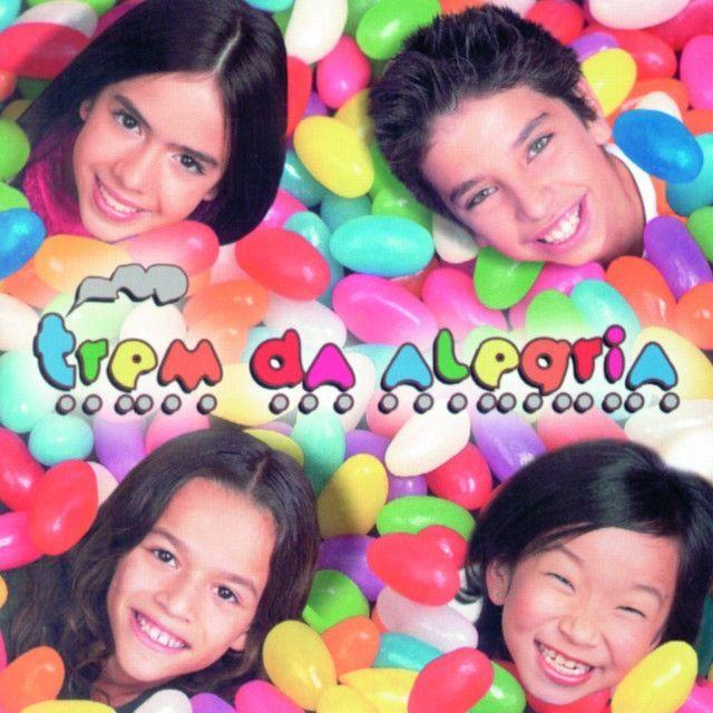 Capa do Álbum "Trem da Alegria", de Trem da Alegria