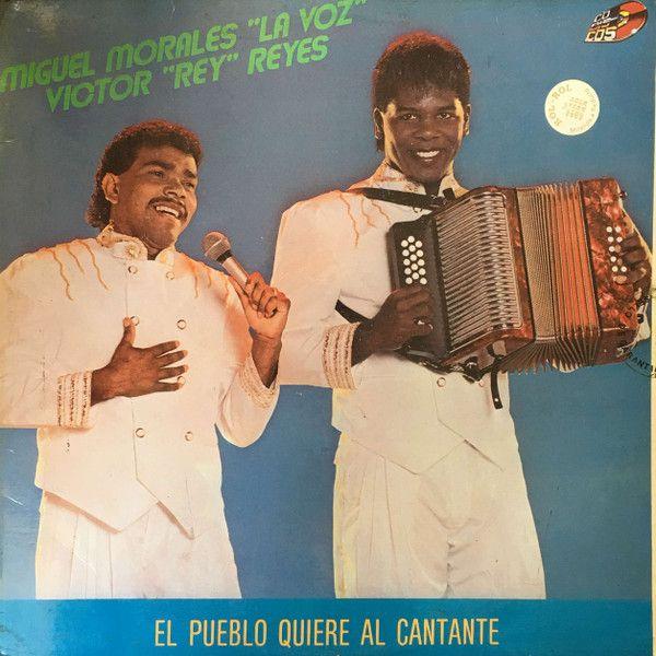 Capa do Álbum "El Pueblo Quiere Al Cantante", de Miguel Morales