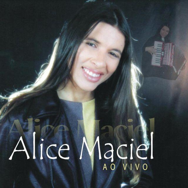 Capa do Álbum "Alice Maciel (Ao Vivo)", de Alice Maciel