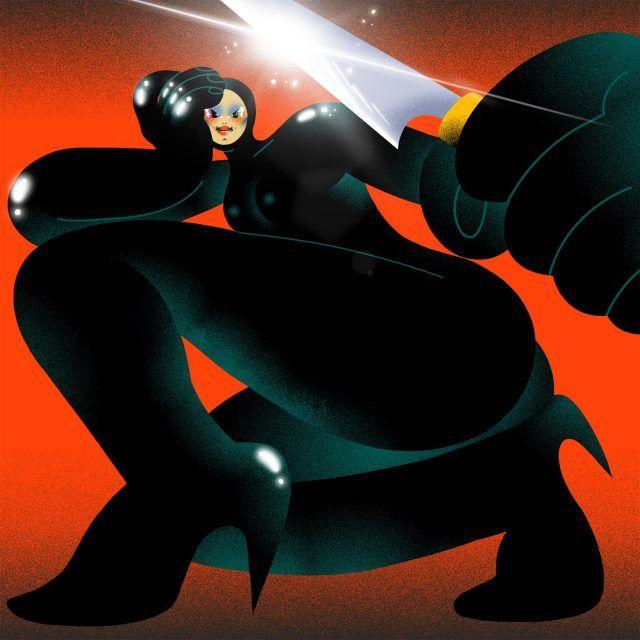 Portada de Sencillo/EP "MAFIOSA", de NATHY PELUSO