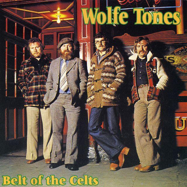 Portada de Álbum "Belt Of The Celts", de The Wolfe Tones