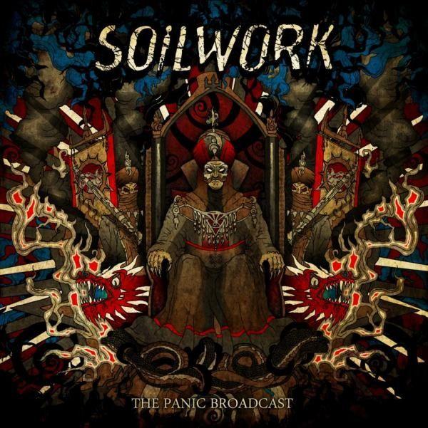 Portada de Álbum "The Panic Broadcast", de Soilwork