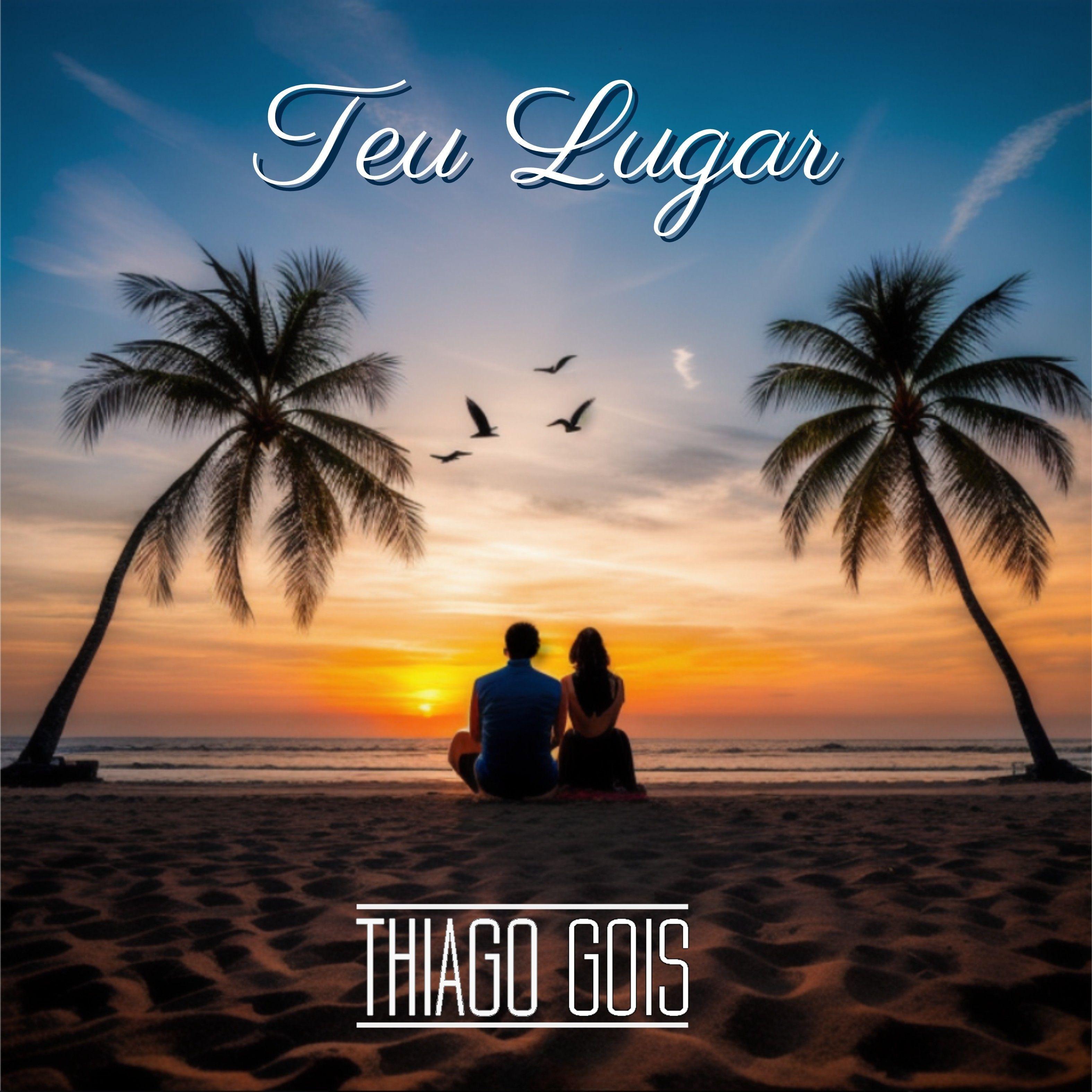 Capa do Single/EP "Teu Lugar", de Thiago Gois